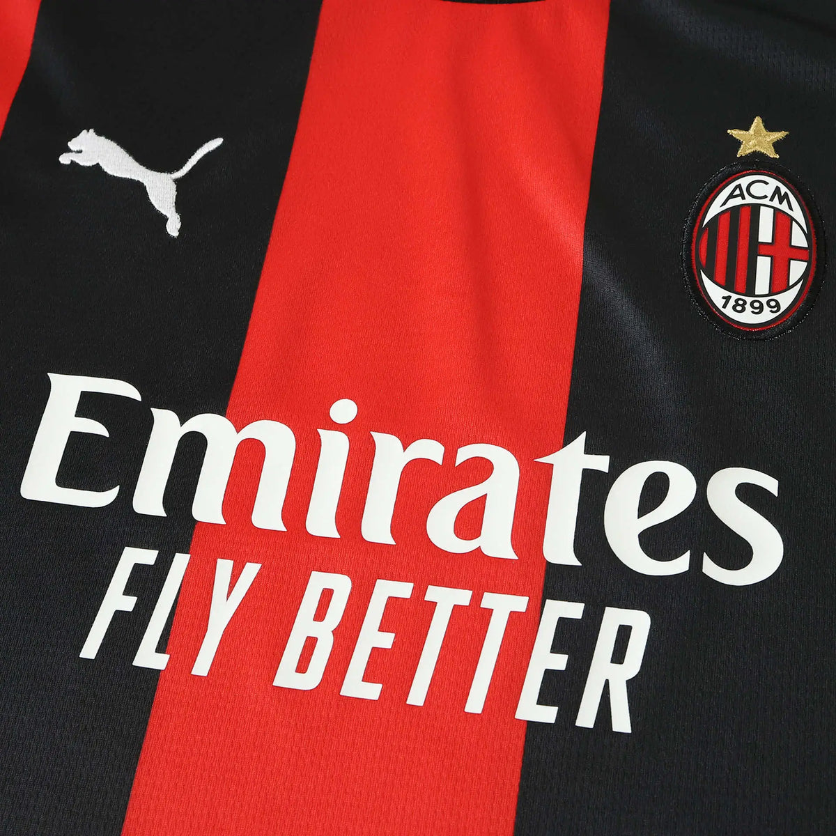 Maglia Milan Home 26/27 Donna Rosso e Nero