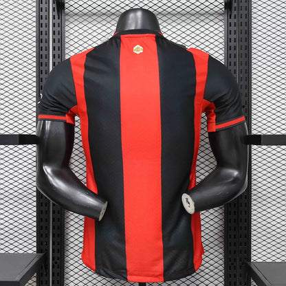 Maglia Milan Home 26/27 Player Uomo Nero e Rosso | Maglia da Calcio - CalcioVivo