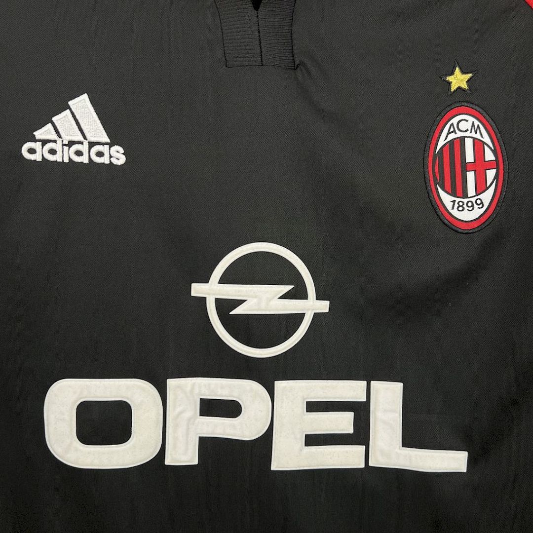 Maglia Milan Third 00/01 Retro