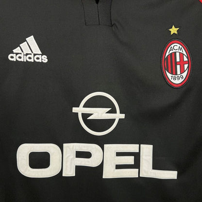 Maglia Milan Third 00/01 Retro