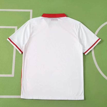 Maglia Monaco Home 26/27 Uomo Rosso e Bianco | Maglia da Calcio - CalcioVivo