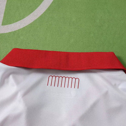 Maglia Monaco Home 26/27 Uomo Rosso e Bianco | Maglia da Calcio - CalcioVivo