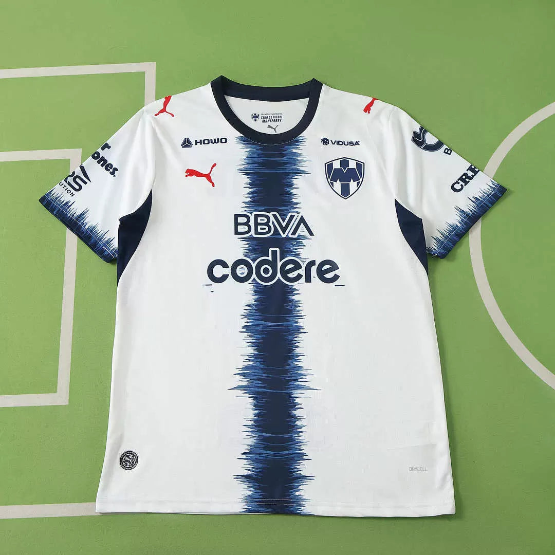 Maglia Monterrey Away 26/27 Uomo Bianco | Maglia da Calcio - CalcioVivo