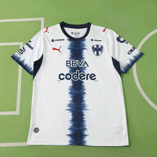 Maglia Monterrey Away 26/27 Uomo Bianco | Maglia da Calcio - CalcioVivo