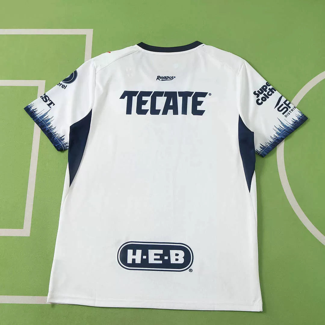 Maglia Monterrey Away 26/27 Uomo Bianco | Maglia da Calcio - CalcioVivo