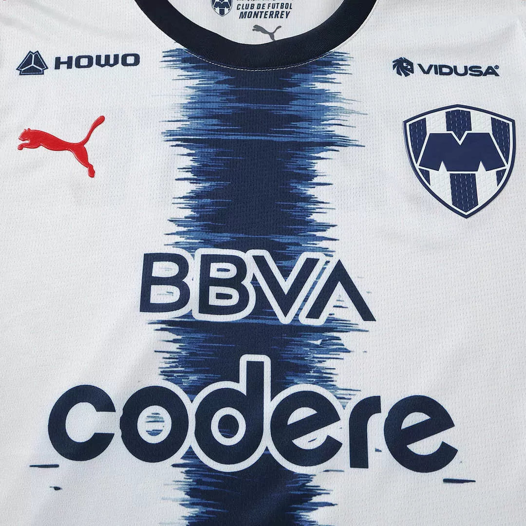 Maglia Monterrey Away 26/27 Uomo Bianco | Maglia da Calcio - CalcioVivo