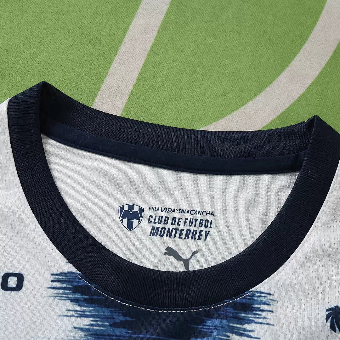 Maglia Monterrey Away 26/27 Uomo Bianco | Maglia da Calcio - CalcioVivo