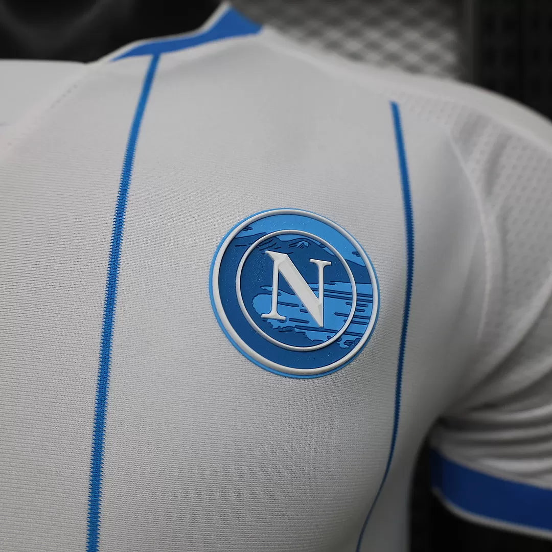 Maglia Napoli Away 26/27 Player Uomo Bianco | Maglia da Calcio - CalcioVivo