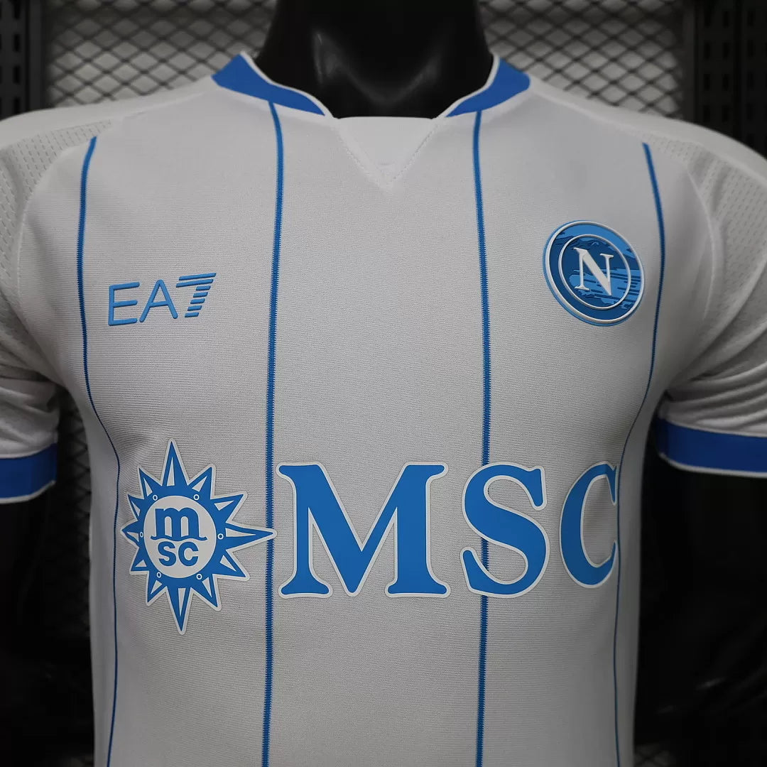 Maglia Napoli Away 26/27 Player Uomo Bianco | Maglia da Calcio - CalcioVivo