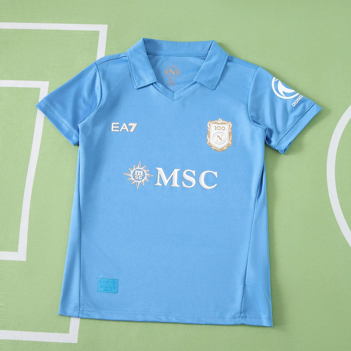 Maglia Napoli Home 26/27 Donna Azzurro