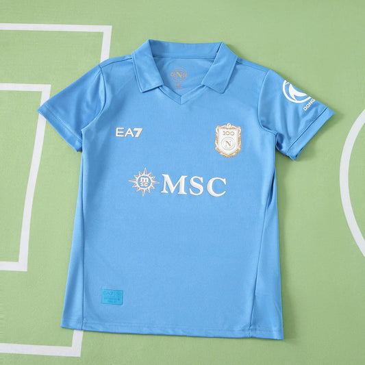 Maglia Napoli Home 26/27 Donna Azzurro