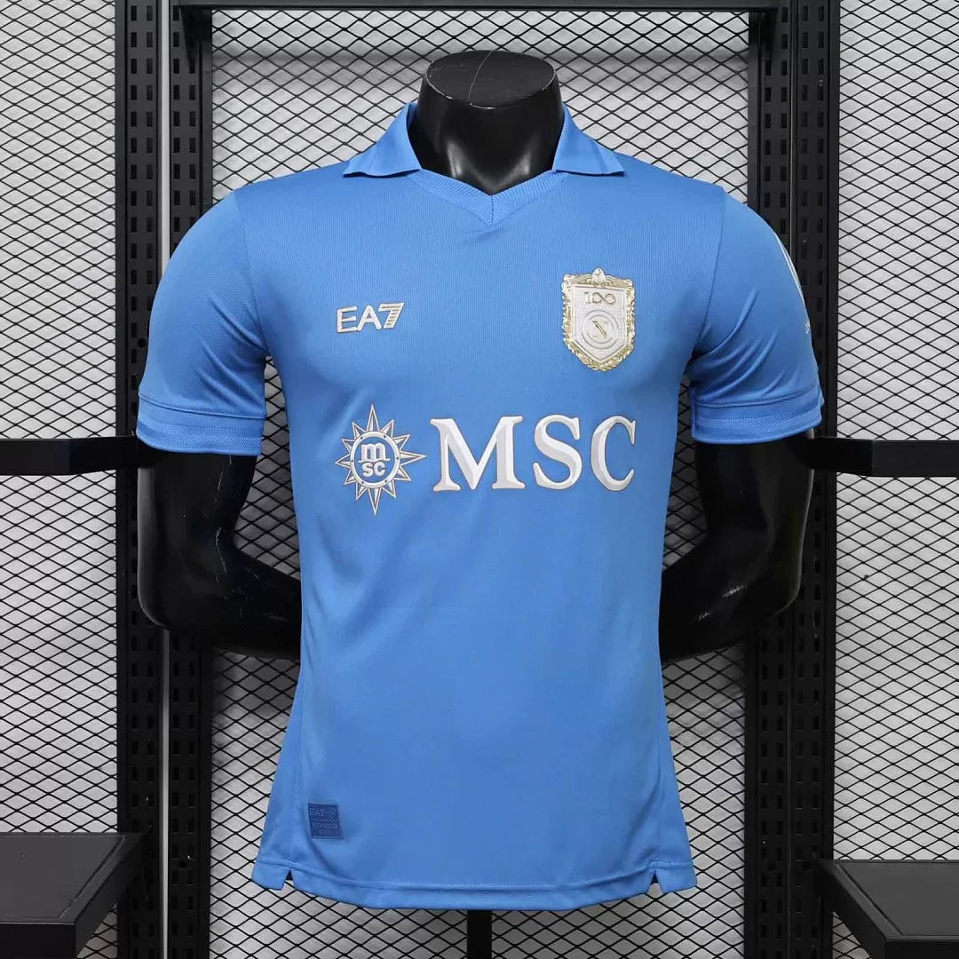 Maglia Napoli Home 26/27 Player Uomo Azzurro | Maglia da Calcio - CalcioVivo