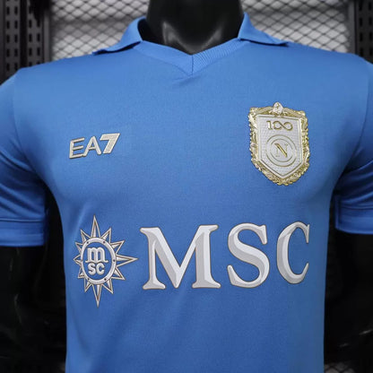 Maglia Napoli Home 26/27 Player Uomo Azzurro | Maglia da Calcio - CalcioVivo