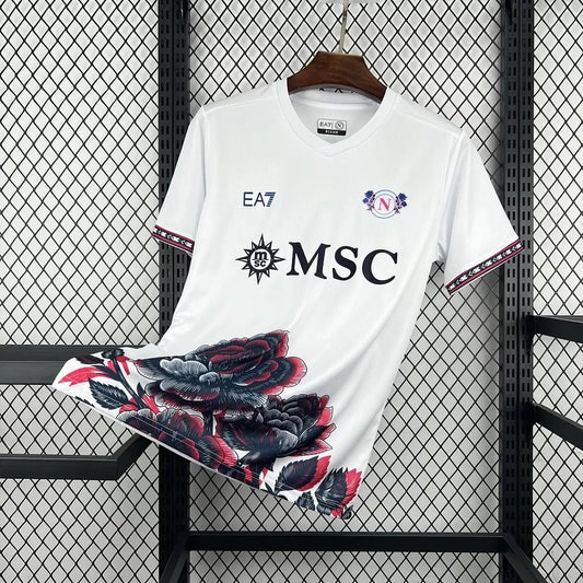 Maglia Napoli Special Edition 26/27 Uomo Bianco | Maglia da Calcio - CalcioVivo