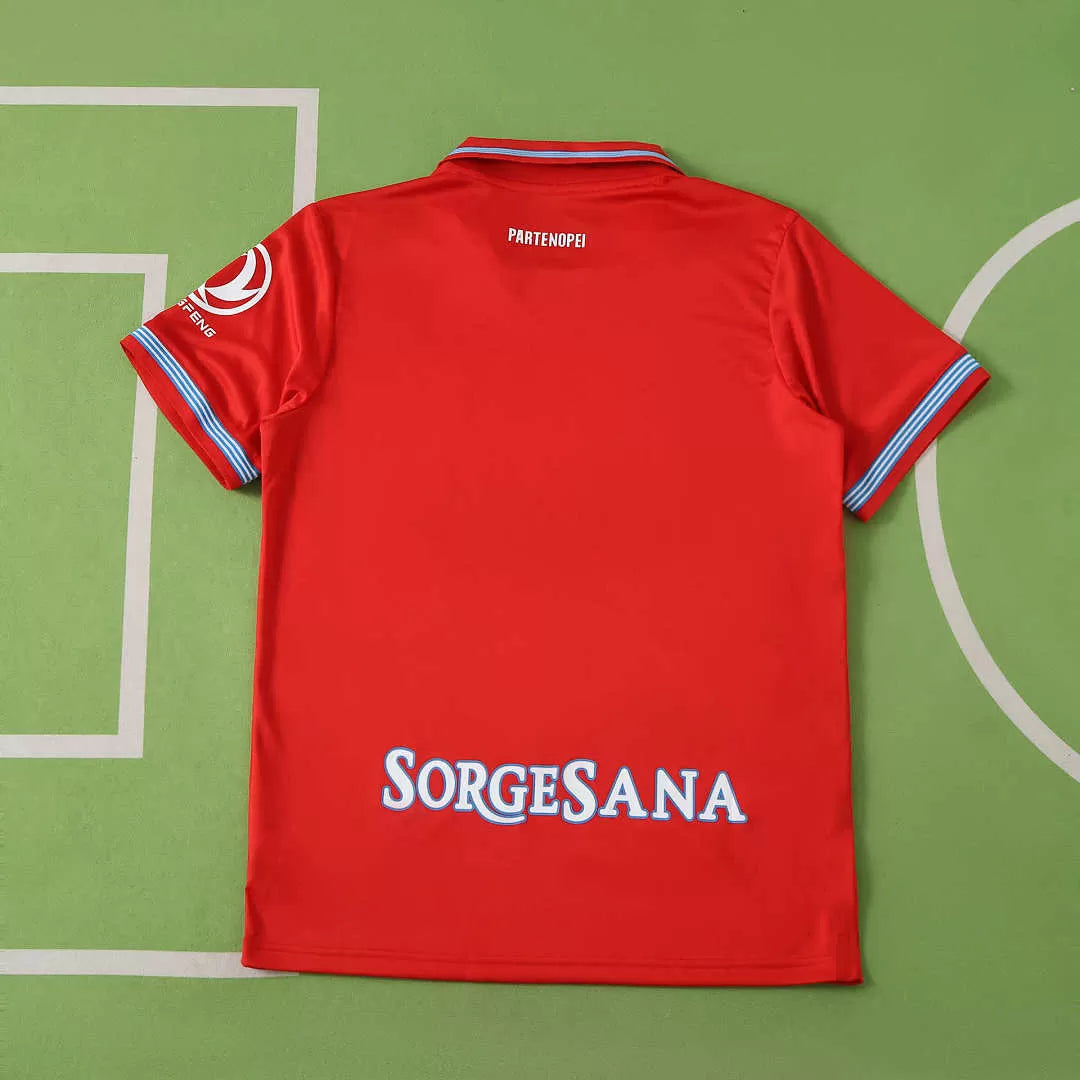 Maglia Napoli Third 26/27 Uomo Rosso | Maglia da Calcio - CalcioVivo