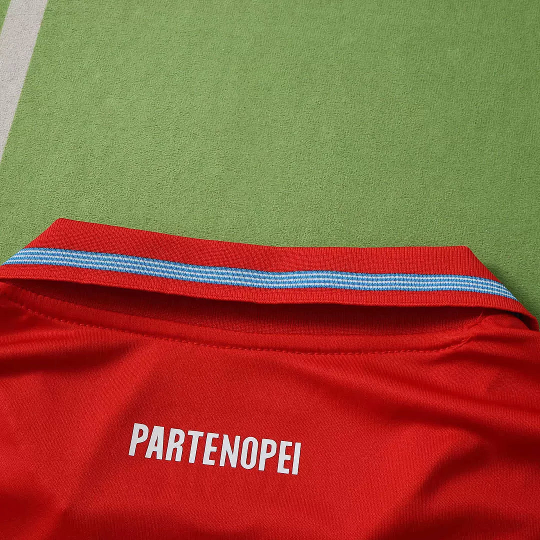 Maglia Napoli Third 26/27 Uomo Rosso | Maglia da Calcio - CalcioVivo