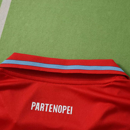 Maglia Napoli Third 26/27 Uomo Rosso | Maglia da Calcio - CalcioVivo