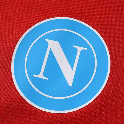 Maglia Napoli Third 26/27 Uomo Rosso | Maglia da Calcio - CalcioVivo