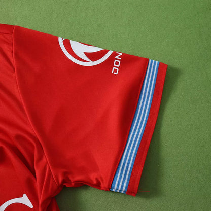Maglia Napoli Third 26/27 Uomo Rosso | Maglia da Calcio - CalcioVivo