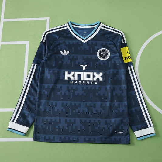 Maglia Newcastle Away 26/27 Manica Lunga