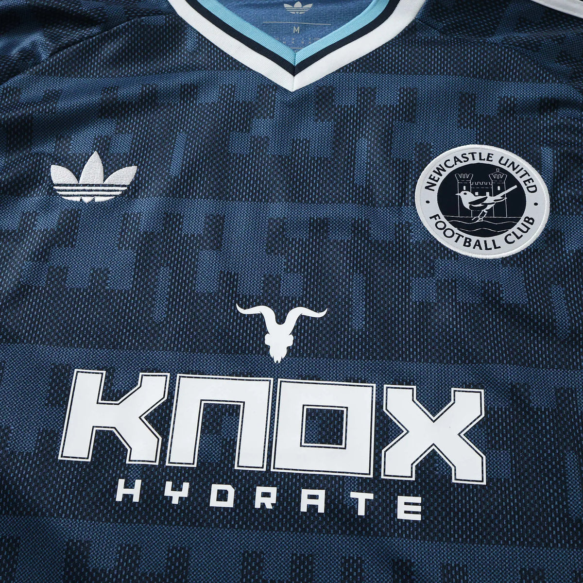 Maglia Newcastle Away 26/27 Manica Lunga