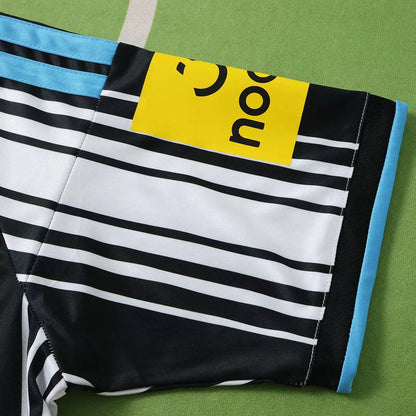 Maglia Newcastle Home 26/27 Uomo Bianco e Nero | Maglia da Calcio