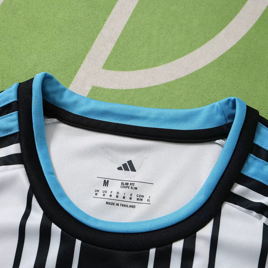 Maglia Newcastle Home 26/27 Uomo Bianco e Nero | Maglia da Calcio