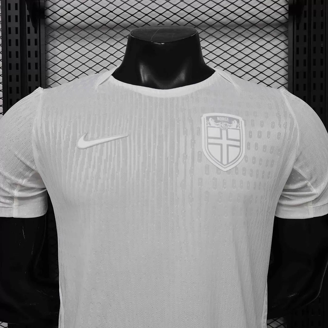 Maglia Norvegia Third 2026 Player Uomo Bianco | Maglia da Calcio
