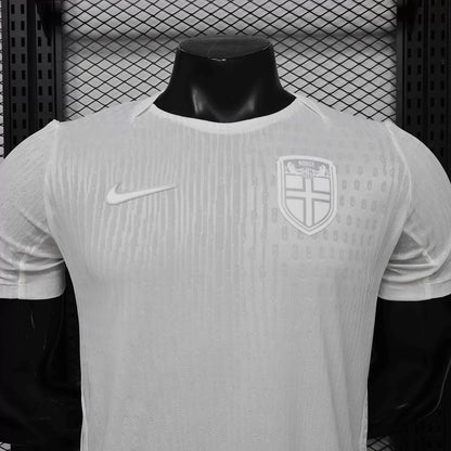 Maglia Norvegia Third 2026 Player Uomo Bianco | Maglia da Calcio