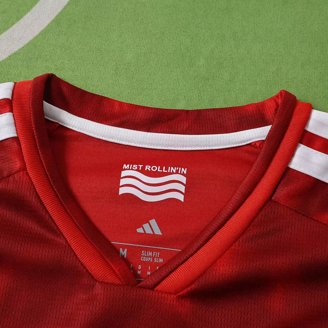 Maglia Nottingham Forest Home 26/27 Uomo Rosso | Maglia da Calcio - CalcioVivo