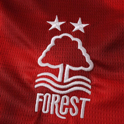 Maglia Nottingham Forest Home 26/27 Uomo Rosso | Maglia da Calcio - CalcioVivo