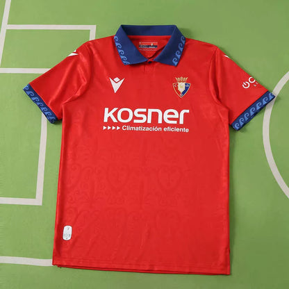 Maglia Osasuna Home 26/27 Uomo Rosso | Maglia da Calcio