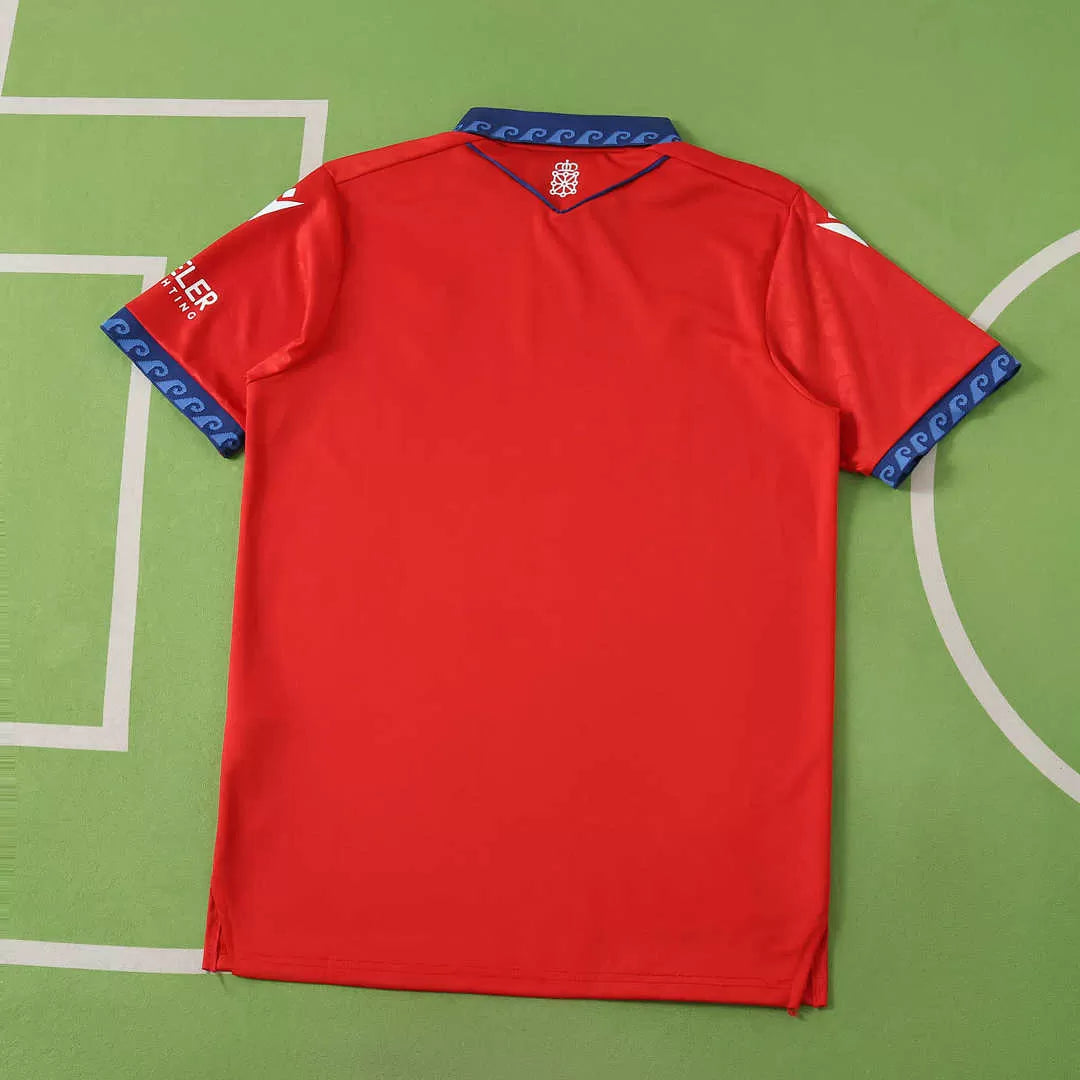 Maglia Osasuna Home 26/27 Uomo Rosso | Maglia da Calcio