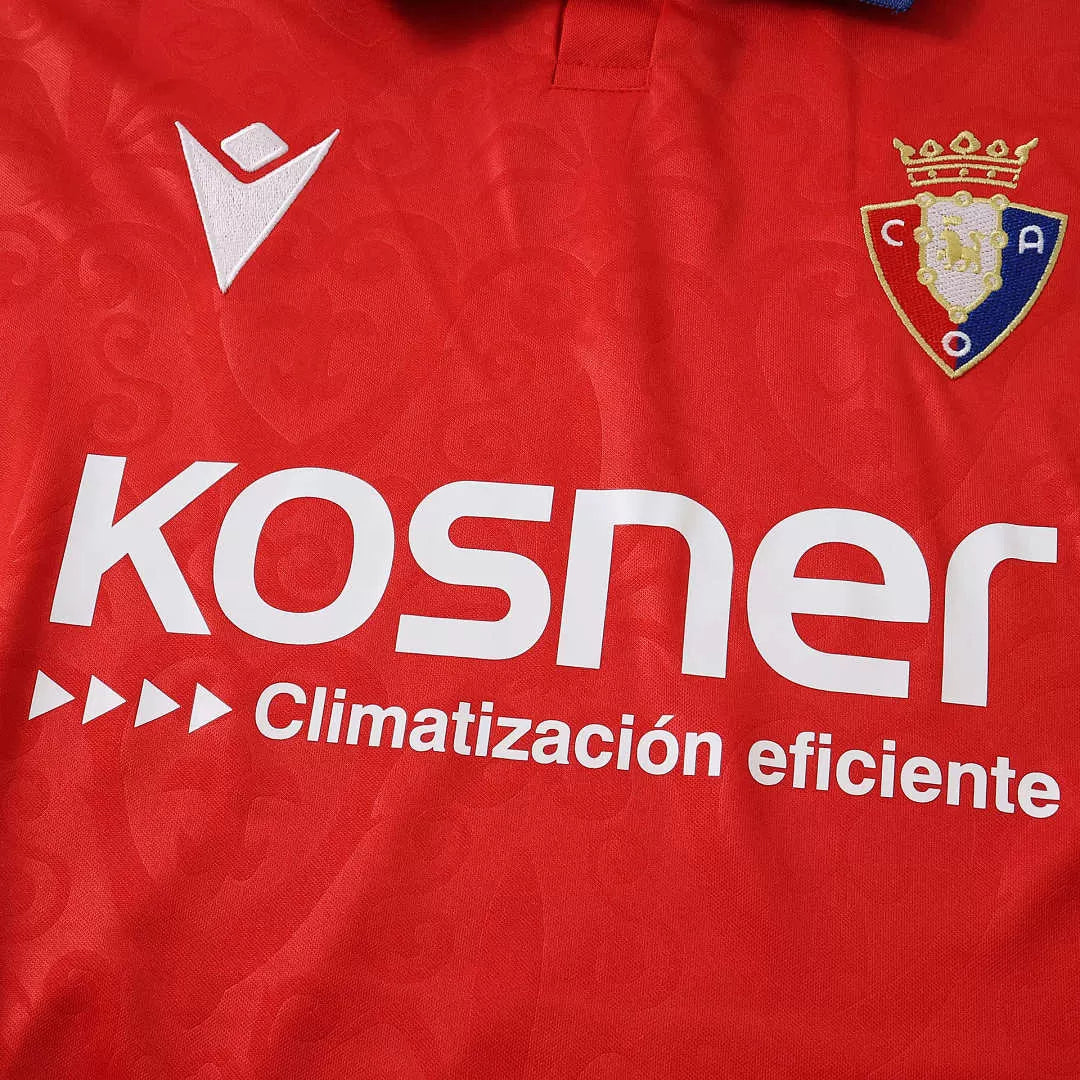 Maglia Osasuna Home 26/27 Uomo Rosso | Maglia da Calcio