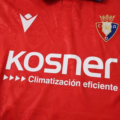 Maglia Osasuna Home 26/27 Uomo Rosso | Maglia da Calcio