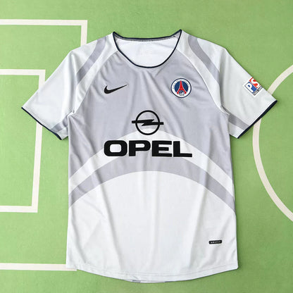 Maglia PSG Away 00/01 Retro Uomo Bianco | Maglia da Calcio