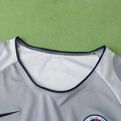 Maglia PSG Away 00/01 Retro Uomo Bianco | Maglia da Calcio