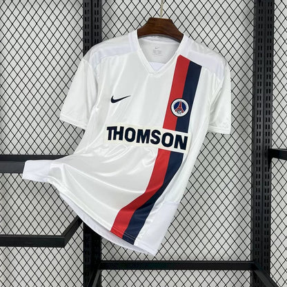Maglia PSG Away 02/03 Retro Uomo Bianco | Maglia da Calcio