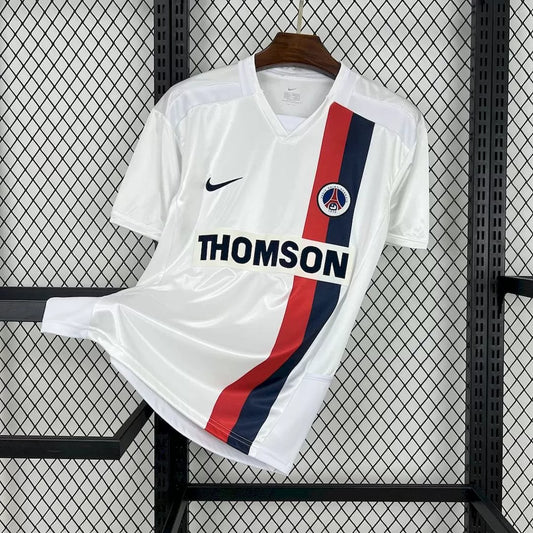 Maglia PSG Away 02/03 Retro Uomo Bianco | Maglia da Calcio
