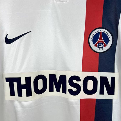 Maglia PSG Away 02/03 Retro Uomo Bianco | Maglia da Calcio