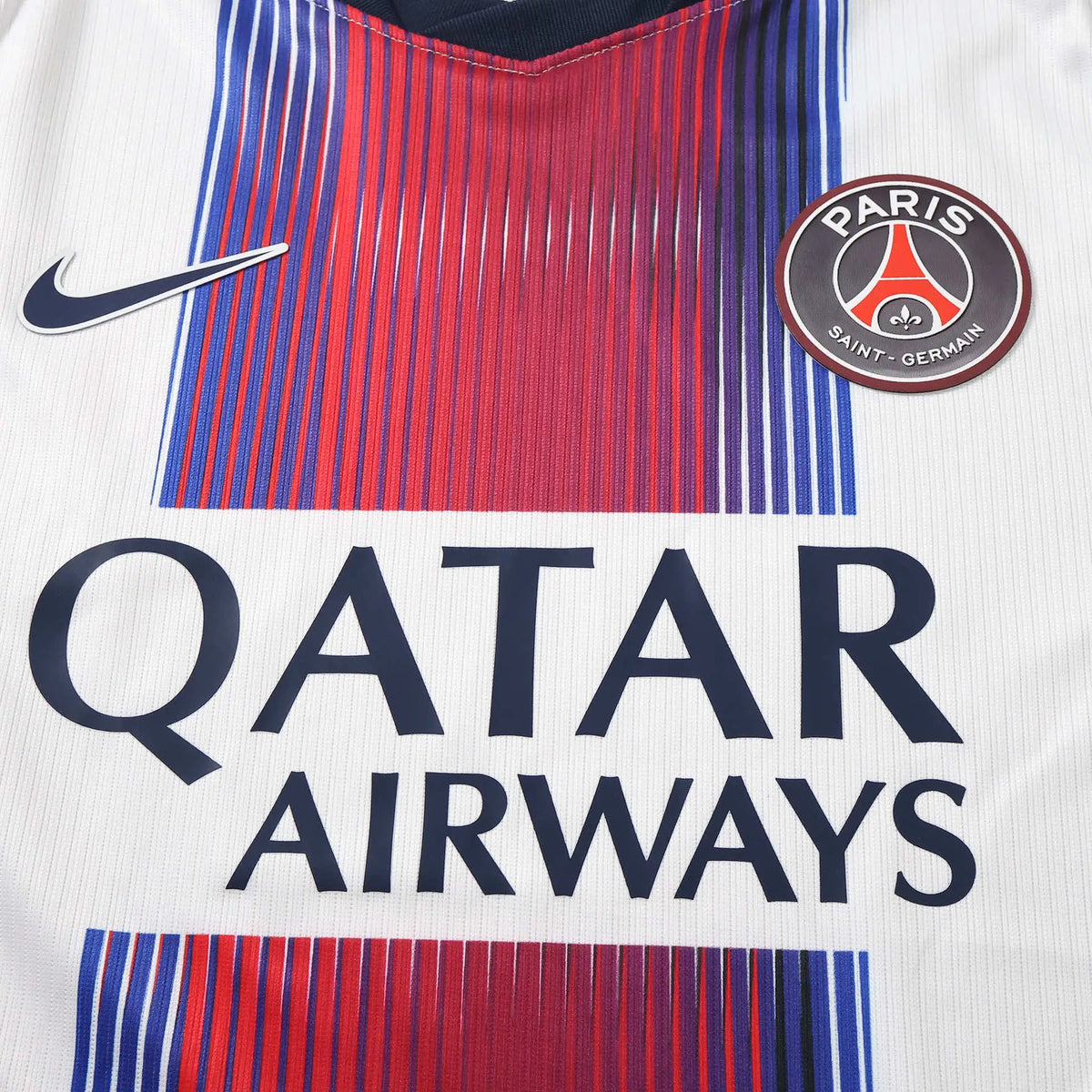 Maglia Paris Away 26/27 Manica Lunga Uomo Bianco | Maglia da Calcio - CalcioVivo