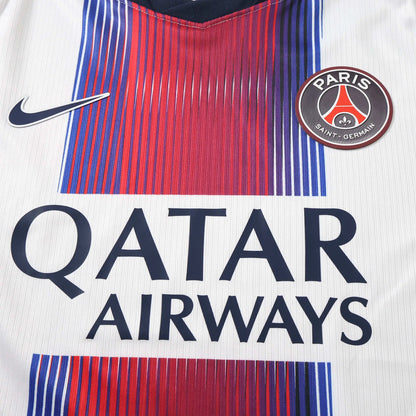 Maglia Paris Away 26/27 Manica Lunga Uomo Bianco | Maglia da Calcio - CalcioVivo