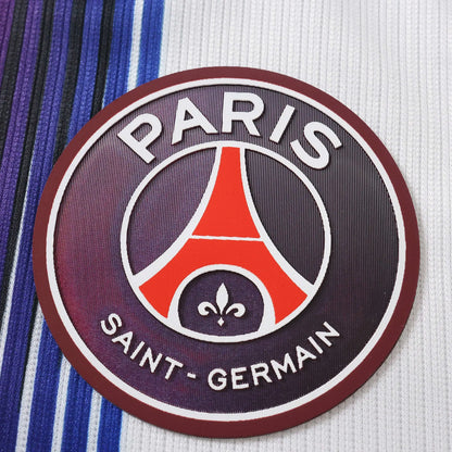 Maglia Paris Away 26/27 Manica Lunga Uomo Bianco | Maglia da Calcio - CalcioVivo