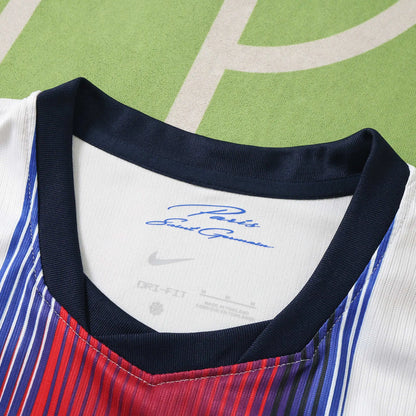 Maglia Paris Away 26/27 Manica Lunga Uomo Bianco | Maglia da Calcio - CalcioVivo