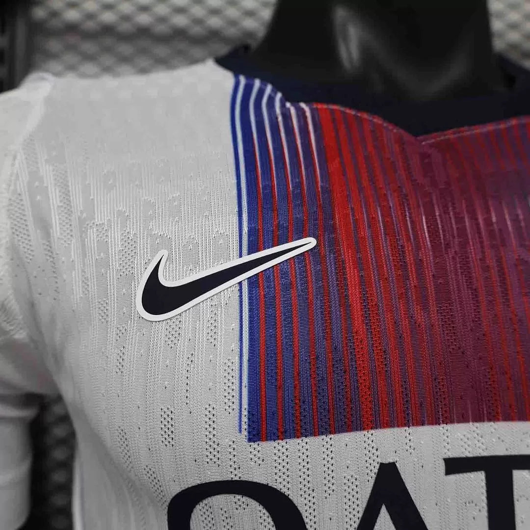 Maglia PSG Away 26/27 Player Uomo Bianco | Maglia da Calcio