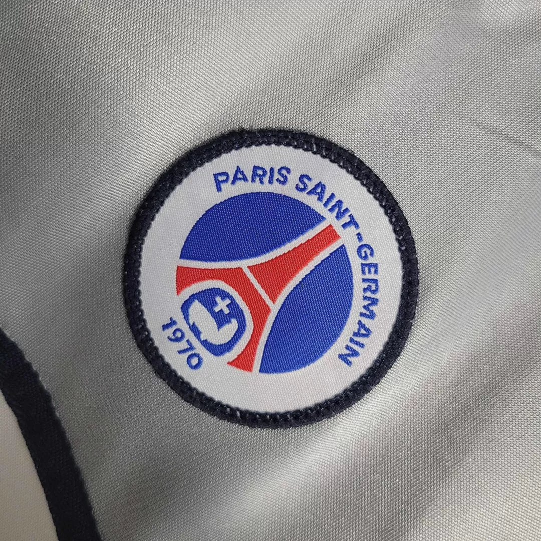 Maglia PSG Away 99/00 Retro Uomo Grigio Argento | Maglia da Calcio