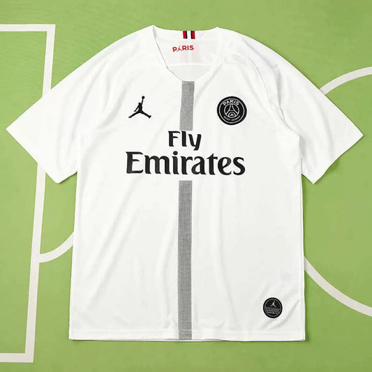 Maglia PSG Champions League Away 18/19 Uomo Bianco | Maglia da Calcio