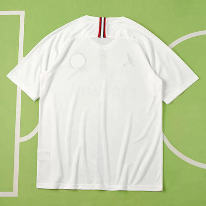 Maglia PSG Champions League Away 18/19 Uomo Bianco | Maglia da Calcio