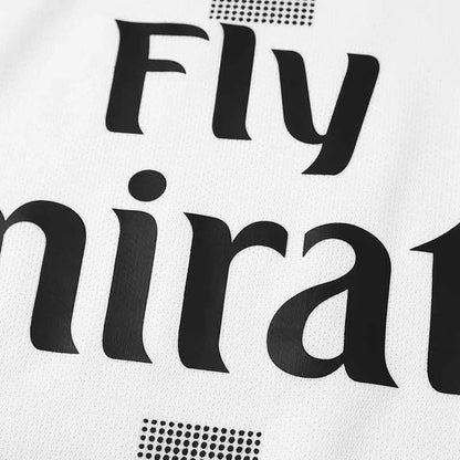 Maglia PSG Champions League Away 18/19 Uomo Bianco | Maglia da Calcio