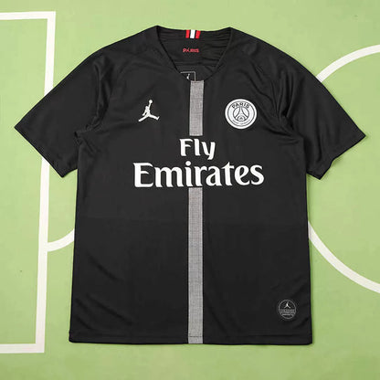 Maglia PSG Champions League Home 18/19 Uomo Nero | Maglia da Calcio